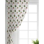 - Perde-10175-Gorsel-1 - Realhomes  Realhomes Özel Tasarım Christmas Temalı Dijital Baskılı Modern Salon Fon Perde Realhomes