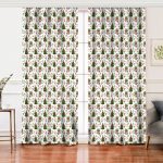 - Perde-10175-Gorsel - Realhomes  Realhomes Özel Tasarım Christmas Temalı Dijital Baskılı Modern Salon Fon Perde Realhomes