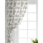 Realhomes Flower & Çiçek Demetleri Özel Tasarım Dijital Baskılı Modern Salon Fon Perde Realhomes