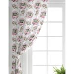 - Perde-10214-Gorsel-1 - Realhomes  Realhomes Çiçek Demetleri Özel Tasarım Dijital Baskılı Modern Salon Fon Perde Realhomes