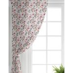 - Perde-10412-Gorsel-1 - Realhomes Realhomes Papatya & Gül Tasarımlı Dijital Baskılı Modern Salon Fon Perde Realhomes