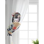 - Perde-5106-Gorsel-1 - Realhomes Realhomes Yelpazeli Japan Kadın Motifli Modern Salon Fon Perde Realhomes