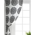 - Perde-5128-Gorsel-1 - Realhomes Realhomes Beyaz Zeminde Çiçek Mandala Desenli Salon Fon Perde Realhomes