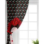 - Perde-5214-Gorsel-1 - Realhomes  Realhomes Özel Tasarım Frida Dijital Baskılı Salon Fon Perde Realhomes