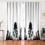 - Perde-5232-Gorsel - Realhomes Realhomes Realhomes Ağaç Tasarımlı Modern Salon Fon Perde Realhomes