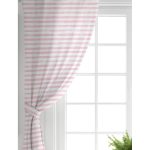 - Perde-5237pembe-Gorsel-1 - Realhomes  Realhomes Pembe Çizgili Motifli Modern Modern Salon Fon Perde Realhomes