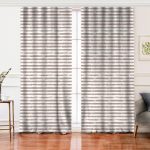 - Perde-5237vizon-Gorsel - Realhomes Realhomes Siyah Çizgili Motifli Modern Modern Salon Fon Perde Realhomes