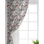 - Perde-5283-Gorsel-1 - Realhomes Realhomes Leopar Dijital Baskılı İkat Desenli Modern Salon Fon Perde Realhomes