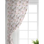 - Perde-5345-Gorsel-1 - Realhomes Realhomes Tropik Yapraklar Üzerinde Antik Yunan Tanrısı Desenli Salon Fon Perde Realhomes