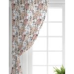 - Perde-5379-Gorsel-1 - Realhomes  Realhomes Botanik Portre Dijital Baskılı Özel Tasarım Salon Fon Perde Realhomes