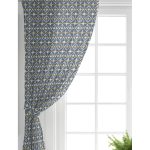 Realhomes Gri Zemin Üzerinde Kahverengi Kot Çizgili Modern Salon Fon Perde Realhomes