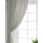 - Perde-5395-Gorsel-1 - Realhomes Realhomes Denizci Motifli Çapa Desenli Modern Salon Fon Perde Realhomes