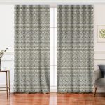 - Perde-5395-Gorsel - Realhomes Realhomes Denizci Motifli Çapa Desenli Modern Salon Fon Perde Realhomes