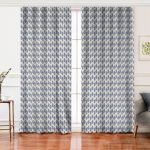 - Perde-5409-Gorsel - Realhomes Realhomes Kot Zeminde Yaprak Motifli Özel Tasarım Salon Fon Perde Realhomes