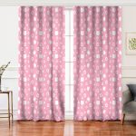 - Perde-5721-Gorsel - Realhomes Realhomes Pembe Zeminli Kedi Suretli Modern Salon Fon Perde Realhomes