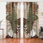 - Perde-5756-Gorsel - Realhomes Realhomes Realhomes Bohemian Özel Tasarım Modern Salon Fon Perde Realhomes