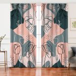 - Perde-5759-Gorsel - Realhomes Realhomes Realhomes Bohemian Özel Tasarım Modern Salon Fon Perde Realhomes