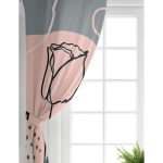 - Perde-5762-Gorsel-1 - Realhomes Realhomes Realhomes Bohemian Özel Tasarım Modern Salon Fon Perde Realhomes