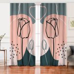 - Perde-5762-Gorsel - Realhomes Realhomes Realhomes Bohemian Özel Tasarım Modern Salon Fon Perde Realhomes