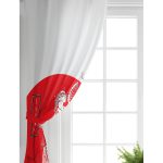 - Perde-5828-Gorsel-1 - Realhomes Realhomes Ağaç Dal Motifli Japan Kız Motifli Modern Salon Fon Perde Realhomes