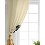 Realhomes Etnik Desen Zeminli Afrika Kadın Motifli Modern Salon Fon Perde Realhomes