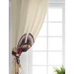 - Perde-5842-Gorsel-1 - Realhomes  Realhomes Masum Baskan Japon Kız Motifli Modern Salon Fon Perde Realhomes