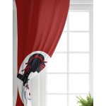 - Perde-5862-Gorsel-1 - Realhomes Realhomes Gözlüklü Cool Japon Kadın Desenli Salon Fon Perde Realhomes