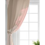 Realhomes Realhomes Soyut Tarazda Pastel Renkli Dijital Baskılı Özel Renkli Salon Fon Perde Realhomes