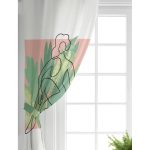 Realhomes Realhomes Bohemian Özel Tasarım Modern Salon Fon Perde Realhomes