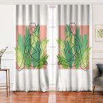 Realhomes Realhomes Bohemian Özel Tasarım Modern Salon Fon Perde Realhomes