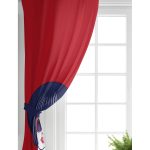 - Perde-5890-Gorsel-1 - Realhomes  Realhomes Popart İllüstrasyon Kadın Figürlü Dijital Baskılı Özel Tasarım Modern Modern Salon Fon Perde Realhomes