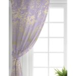 - Perde-7013-Gorsel-1 - Realhomes  Realhomes Mor Renkli Gradyan Desenli Dijital Baskılı Modern Salon Fon Perde Realhomes