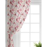 - Perde-7034-Gorsel-1 - Realhomes  Realhomes Renkli Bohem Motifli Dijital Baskılı Modern Salon Fon Perde Realhomes