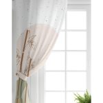 - Perde-7047-Gorsel-1 - Realhomes Realhomes Realhomes Natura Boho Doğa Tasarımlı Dijital Baskılı Modern Salon Fon Perde Realhomes