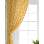 - Perde-7615-Gorsel-1 - Realhomes  Realhomes Renkli Zemin Üzerinde Çiçek Desenli Dijital Baskılı Modern Salon Fon Perde Realhomes