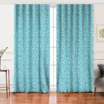 - Perde-7617-Gorsel - Realhomes  Realhomes Renkli Zemin Üzerinde Çiçek Desenli Dijital Baskılı Modern Salon Fon Perde Realhomes