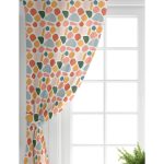 - Perde-8159-Gorsel-1 - Realhomes  Realhomes Beyaz Zemin Üzerinde Geometrik Desenli Dijital Baskılı Modern Salon Fon Perde Realhomes