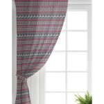 - Perde-8346-Gorsel-1 - Realhomes  Realhomes Siyah Zemin Üzerinde Geyik Desenli Dijital Baskılı Modern Salon Fon Perde Realhomes