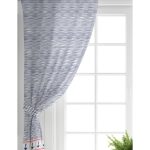 - Perde-8789-Gorsel-1 - Realhomes Realhomes Beyaz Zemin Üzerinde Renkli Çizgili Çapa Desenli Dijital Baskılı Modern Salon Fon Perde Realhomes