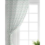 - Perde-8869-Gorsel-1 - Realhomes Realhomes Beyaz Zemin Üzerinde Renkli Kaktüs Desenli Dijital Baskılı Modern Salon Fon Perde Realhomes