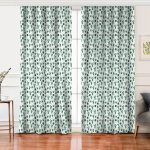 - Perde-8873-Gorsel - Realhomes Realhomes Beyaz Zemin Üzerinde Renkli Kaktüs Desenli Dijital Baskılı Modern Salon Fon Perde Realhomes