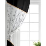 - Perde-8902-Gorsel-1 - Realhomes  Realhomes Renkli Geometrik Desenli Mermer Motifli Dijital Baskılı Modern Salon Fon Perde Realhomes