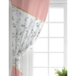 - Perde-8904-Gorsel-1 - Realhomes  Realhomes Renkli Geometrik Desenli Mermer Motifli Dijital Baskılı Modern Salon Fon Perde Realhomes