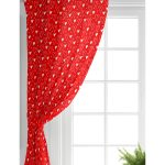 Realhomes Sevgililer Günü Temalı Özel Tasarım Dijital Baskılı Modern Salon Fon Perde Realhomes