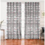 Realhomes Sevgililer Günü Temalı Özel Tasarım Dijital Baskılı Modern Salon Fon Perde Realhomes