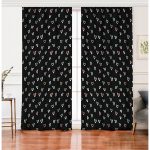 - Perde-9139-Gorsel - Realhomes Realhomes Sevgililer Günü Temalı Özel Tasarım Dijital Baskılı Modern Salon Fon Perde Realhomes