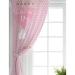 - Perde-9220-Gorsel-1 - Realhomes Realhomes Sevgililer Günü Temalı Özel Tasarım Dijital Baskılı Modern Salon Fon Perde Realhomes