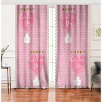 - Perde-9220-Gorsel - Realhomes Realhomes Sevgililer Günü Temalı Özel Tasarım Dijital Baskılı Modern Salon Fon Perde Realhomes