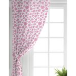 Realhomes Sevgililer Günü Temalı Özel Tasarım Dijital Baskılı Modern Salon Fon Perde Realhomes