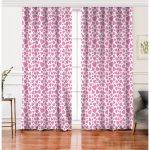 Realhomes Sevgililer Günü Temalı Özel Tasarım Dijital Baskılı Modern Salon Fon Perde Realhomes